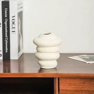 Modern Design Matte Color Mini Flower Vase  Ceramic Vase Object