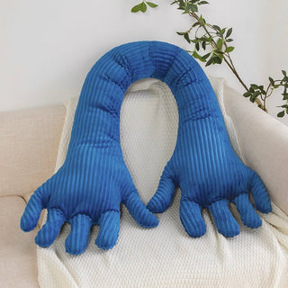 Hand motif long cushion body pillow 160cm plush toy