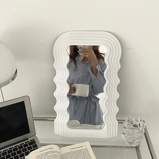 Wave Frame Nuance Wall Mirror