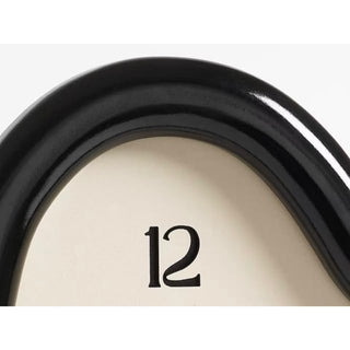 Chubby Wave Frame Clock  Table Clock