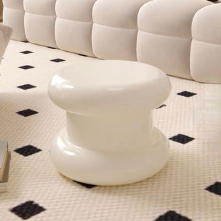 Chubby Round Tier Side Table Stool
