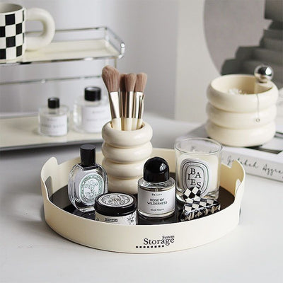 Two-tone Lettering Tray with Handle