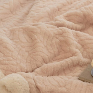 Leaf pattern blanket single size 150 x 200 cm blanket for protection against air conditioning.