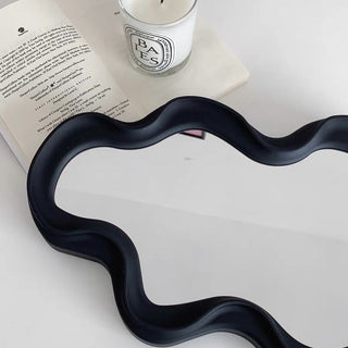 WavyNuanceWaveMirror  Wall-mounted mirror