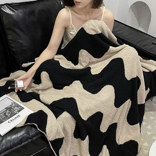 Naminami Wave Blanket 130 x 170 Lap Blanket