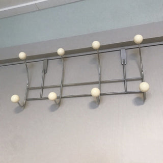 Ball-shaped Quad Door Hook Hanger Hook