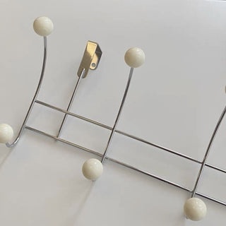 Ball-shaped Quad Door Hook Hanger Hook