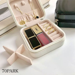 Simple Square Jewelry Box  Storage