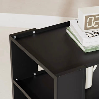 Wheeled Four-Tier Rack Side Table