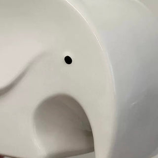 Elephant Ceramic Tissue Case