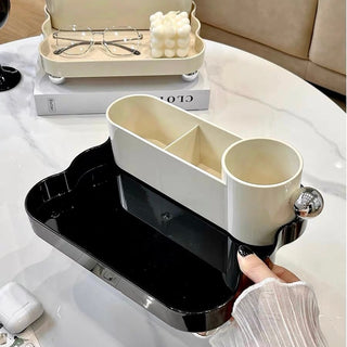 WaveDesign Cosmetic Storage Tray  Brush Stand