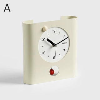 CurveDesign Tabletop Acrylic Pendulum Clock