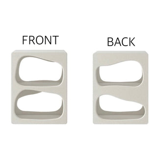 Nuance Open Rack Two-Tier Side Table