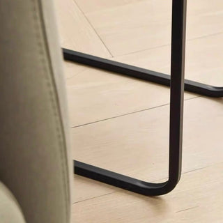25cm Wide Iron Storage Side Tablein  Slim Rack