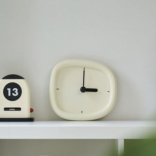 Chubby Square Clock  Wall Clock