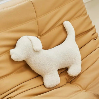 Fluffy Dog Cushion Body Pillow   50cm Dog Plush Toy