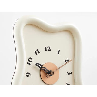 Chubby Nuance Frame Clock  Wall Clock