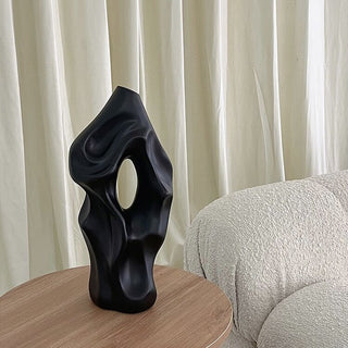 Uneven Unique Art Ceramic Flower Vase