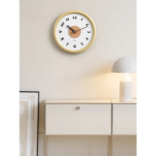 Chubby Wave Hand Clock  Wall Clock