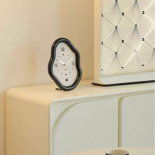 Chubby Wave Frame Clock  Table Clock