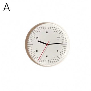 Pastel Color Round Clock  Wall Clock