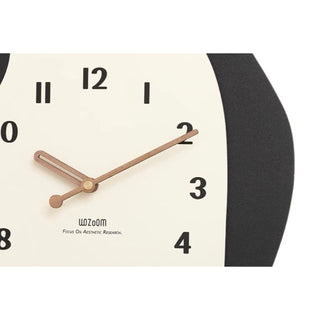 Nuance Design Bicolor Clock  Wall Clock