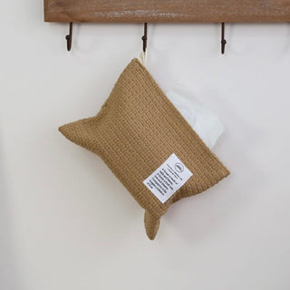 Fabric Simple Tissue Case  Tissue Cover Hanging Type