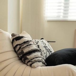 Monochrome Modern Cushion Cover  45 x 45 cm