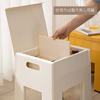 Multifunctional Storage Side Table Stool  for entryway