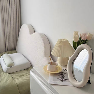 Plump and unique frame tabletop mirror    wall-mounted mirror
