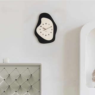 Nuance Design Bicolor Clock  Wall Clock