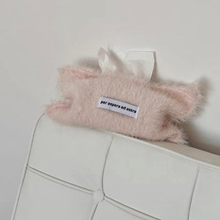 Color Shaggy Tissue Case  Tissue Cover