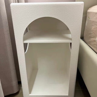 Arch Vertical Storage Rack Side Table  Shelf