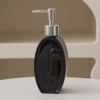 piece set Face Ceramic Dispenser