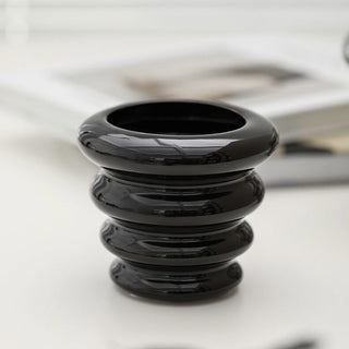 Wave Ceramic Planter Cover
