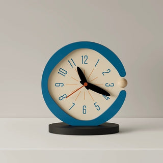 Nuance Silhouette Color Table Clock