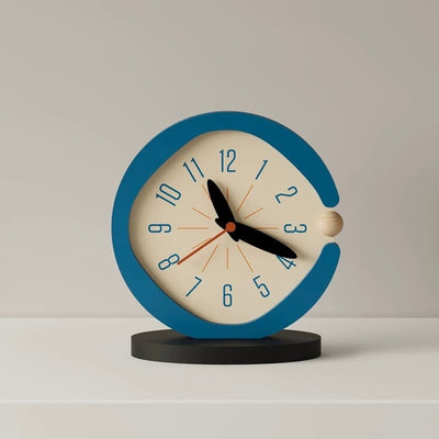 Nuance Silhouette Color Table Clock