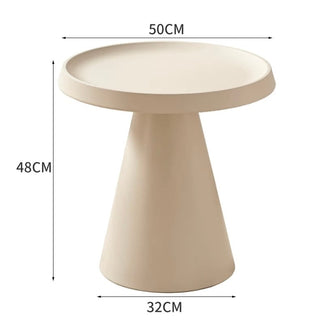 Colorful Round Side Table   in   Simple Table