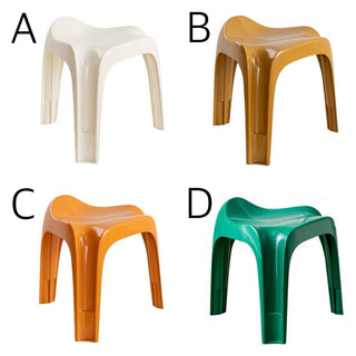 Color Stacking Chair Side Table  Stool