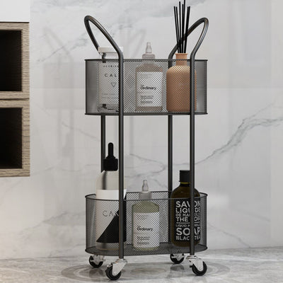 Tier Basket Wagon Storage Cart