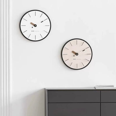 3D Dial Round Wall Clock   Silent