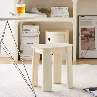 Color Oval Side Table Stool   in   Chair