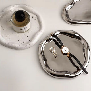 Chubby Round Accessory Tray  Plate