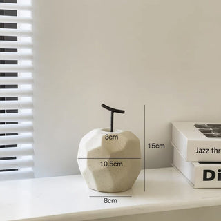 Fruit Motif Ceramic Object  2 Types