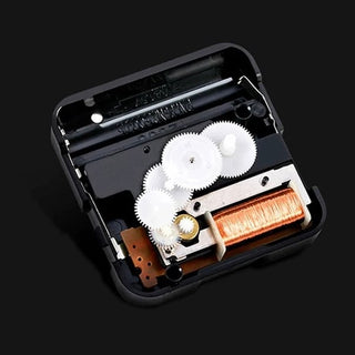 Black Frame Oval Stand Clock Table Clock