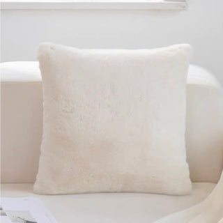 Fluffy Faux Fur Cushion Cover  45 x 45 cm