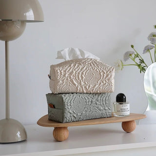 Embossed Simple Soft Tissue Case