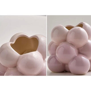 Grape Bonbon Brush Stand  Vase Pokopoko