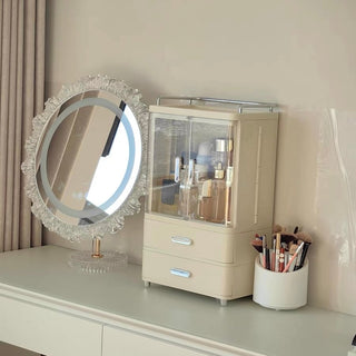 Large Capacity Bottle Storage Drawer Cosmetic Box Makeup Box