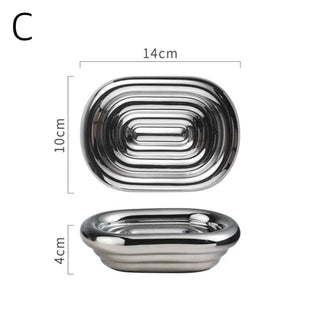 Chubby Ceramic Soap Dish